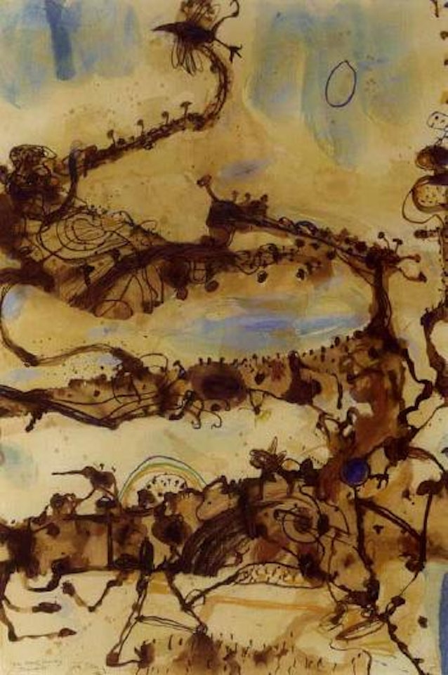 You beaut country Revisited I by John Olsen