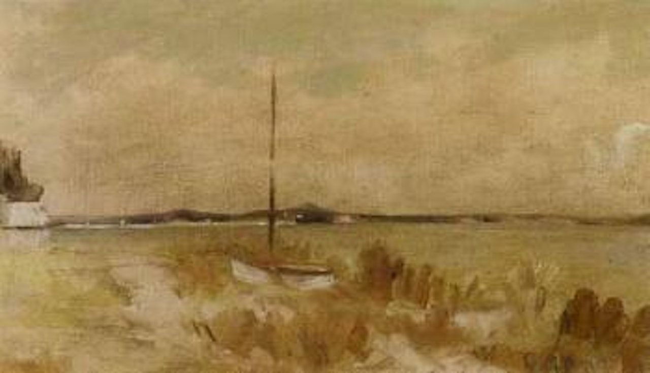 Beach scene, Mentone by Arthur Merric Bloomfield Boyd