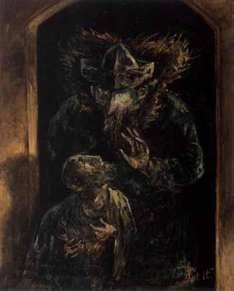 Trial by Yosl Bergner