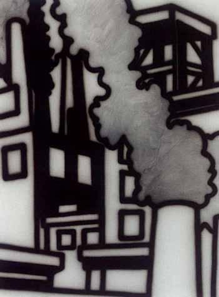 Shadow factories by Howard Arkley