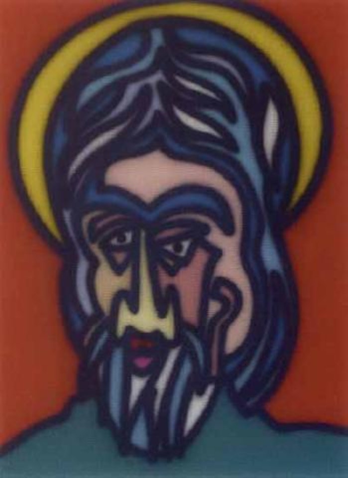 Icon head by Howard Arkley
