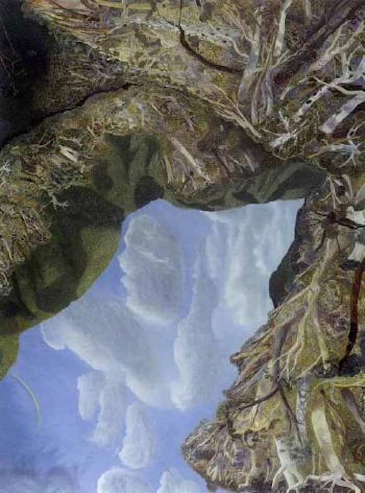 Landscape with showers, Beechmont by William Francis Robinson