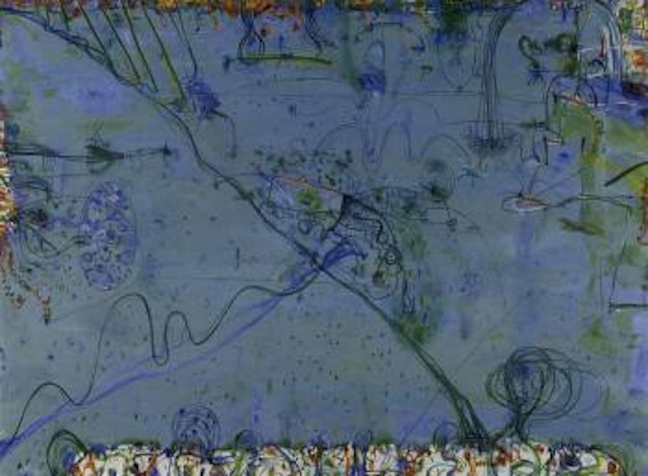 Sea surge by John Olsen