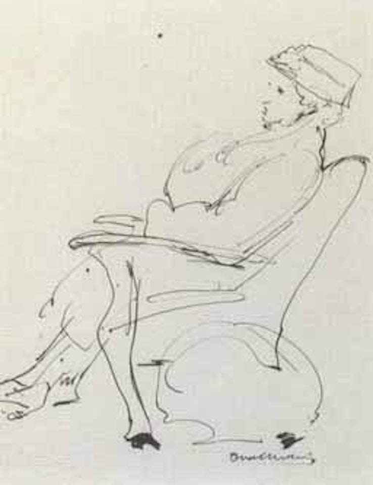 Seated lady II by Frederick Ronald Williams