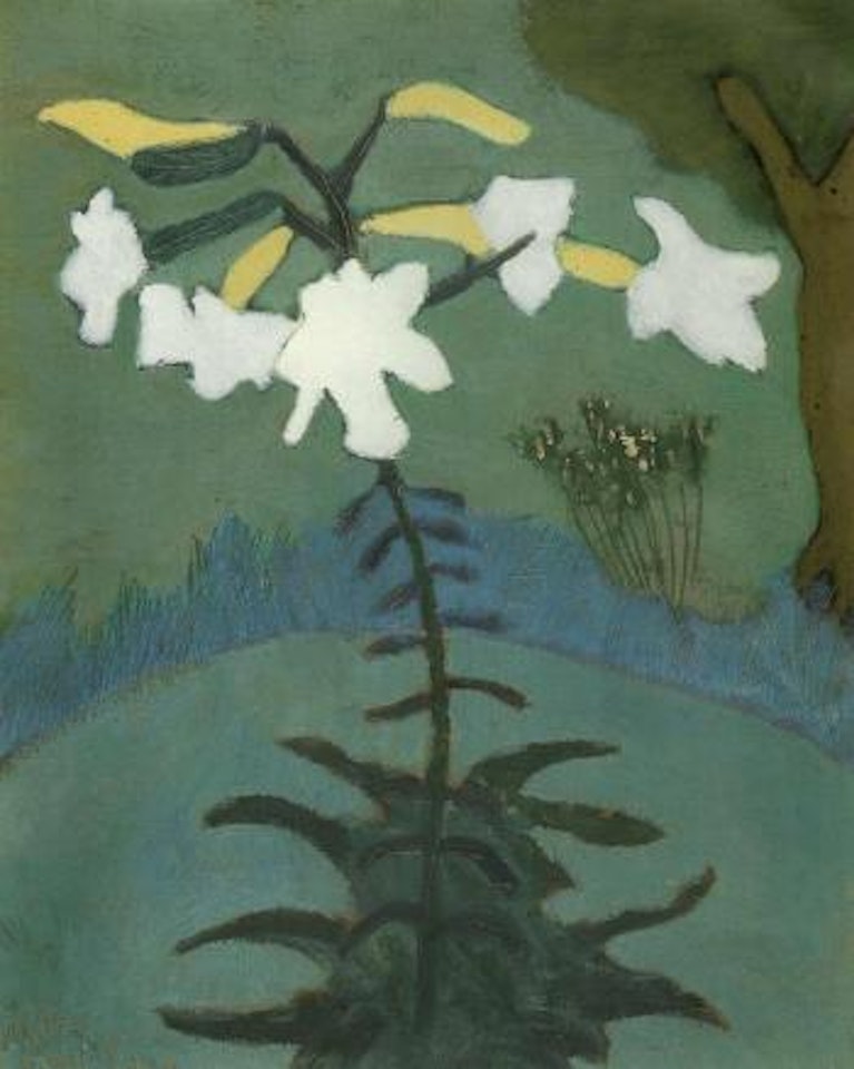 Lilies by Milton Avery