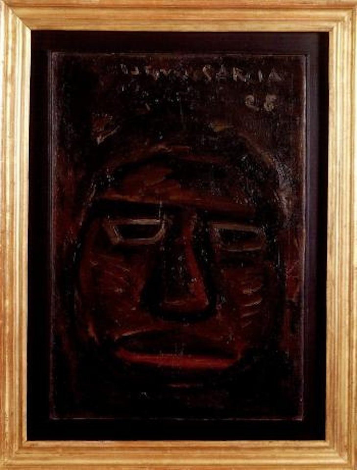 Mask by Joaquín Torres-García