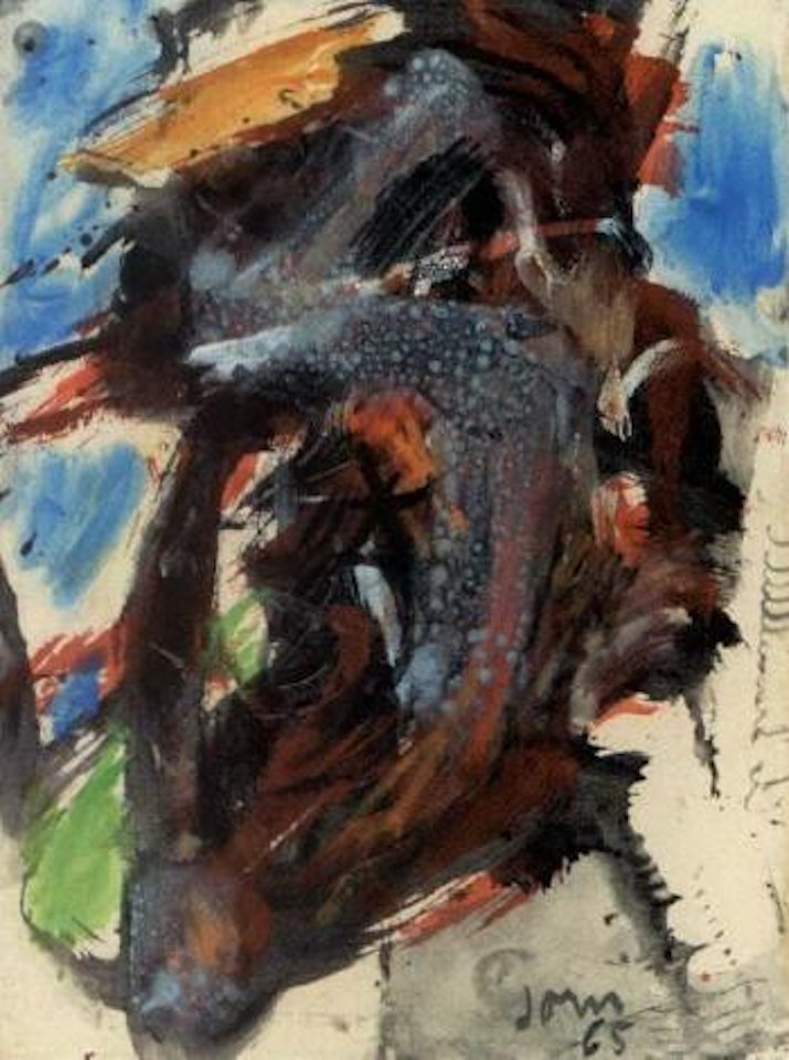 Untitled by Asger Jorn