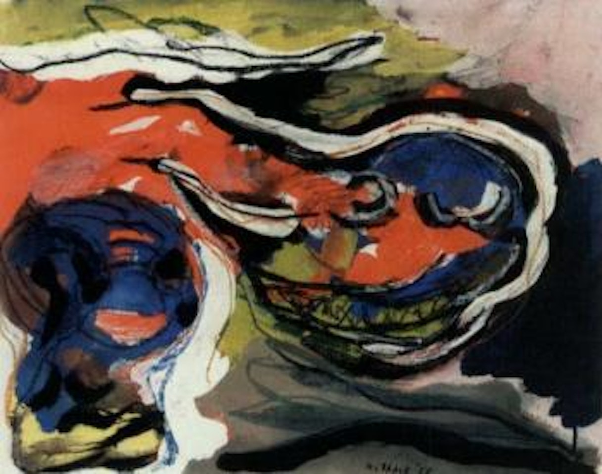 Untitled by Karel Appel