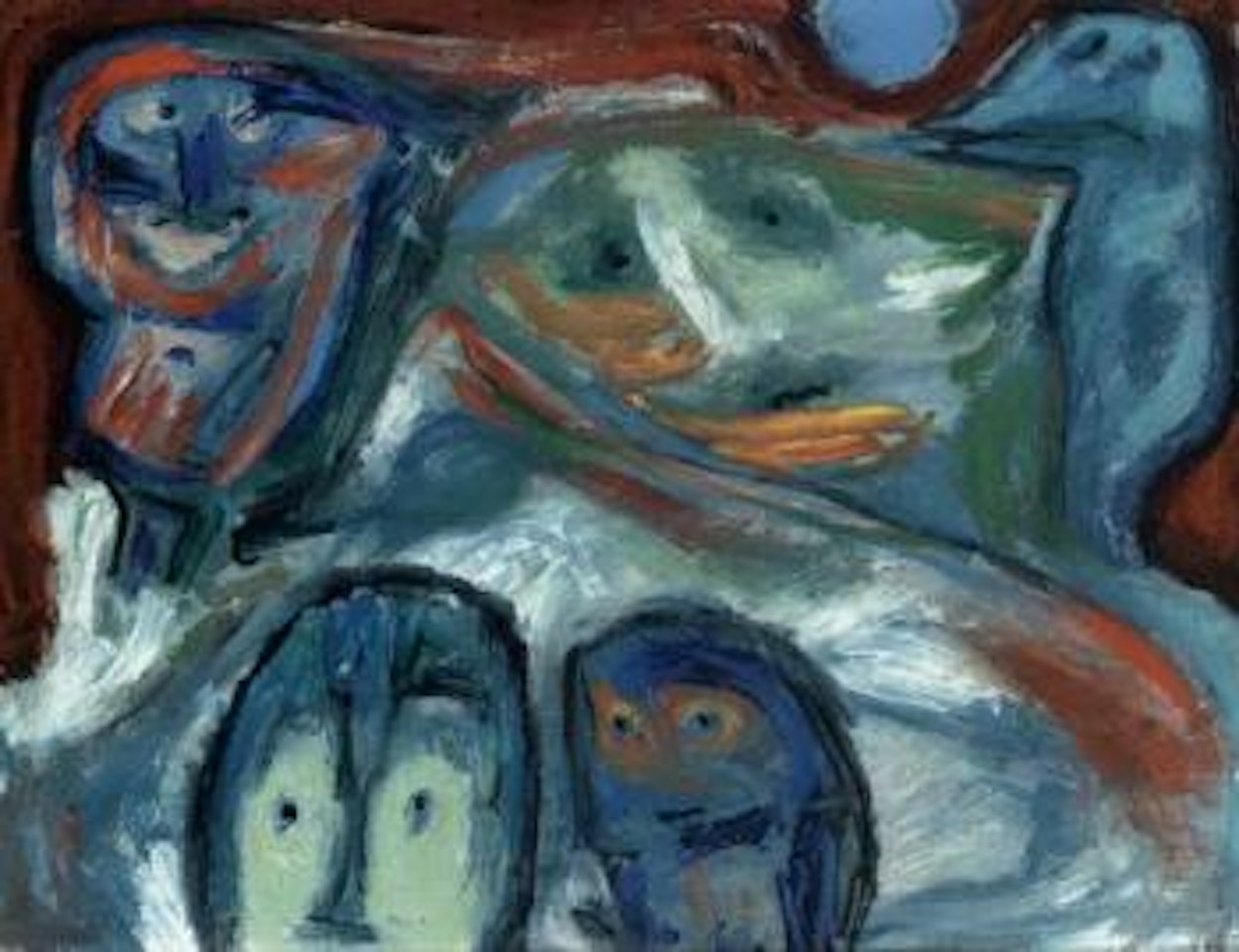 Sne by Asger Jorn