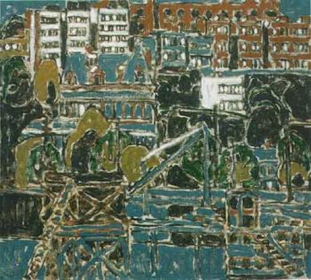 Construction by David Brown Milne