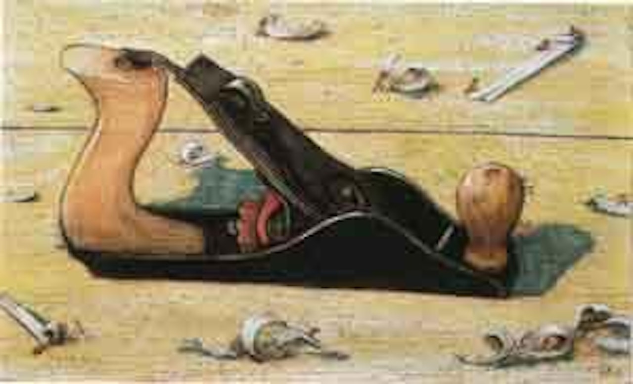 Carpenter's dream by William Kurelek