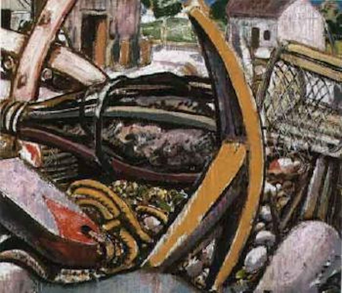 Lobster pot by Arthur Lismer