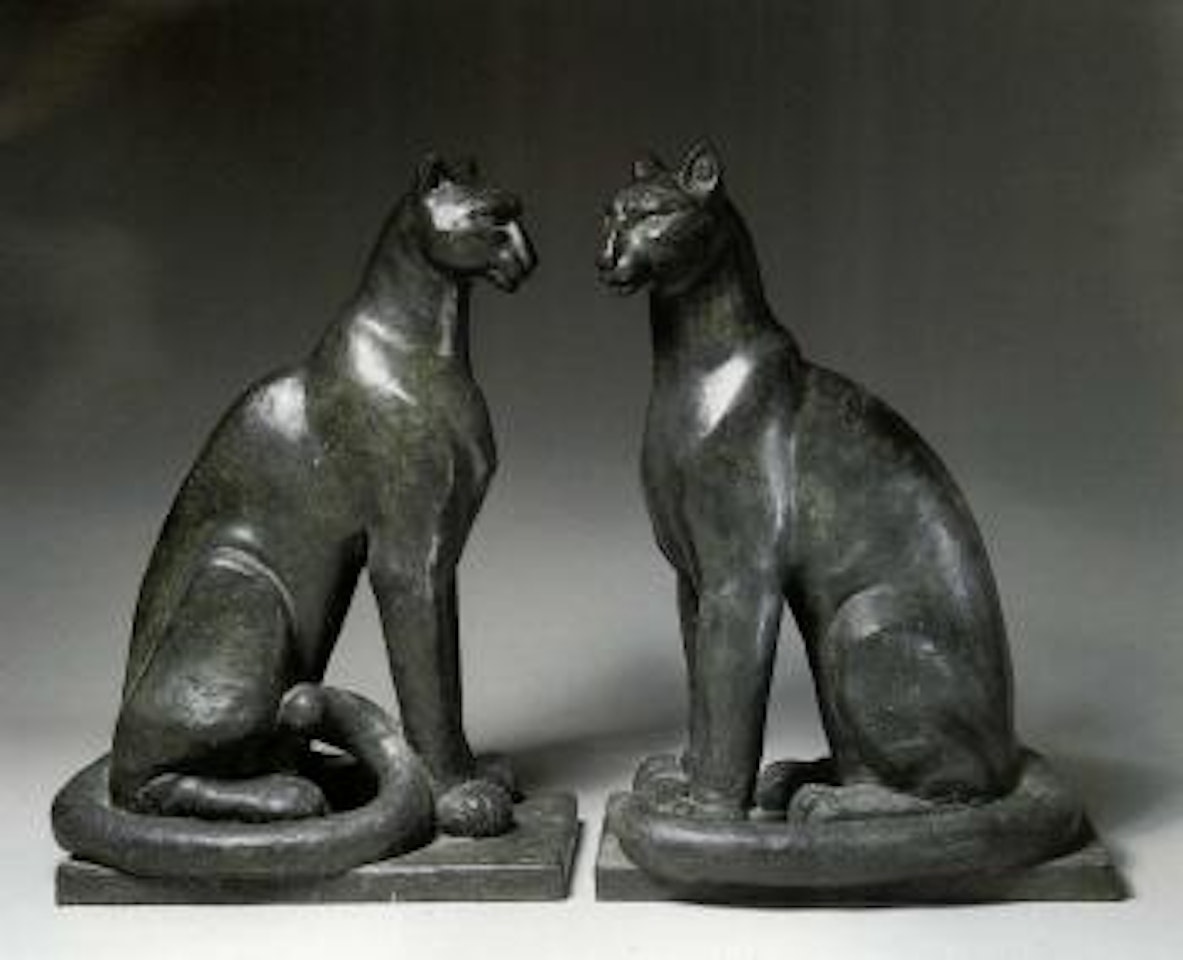 Pumas by William Zorach