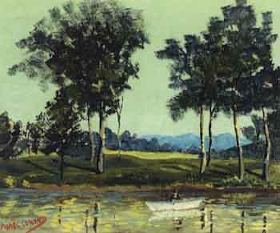 Fishing on a stream by Noel Coward