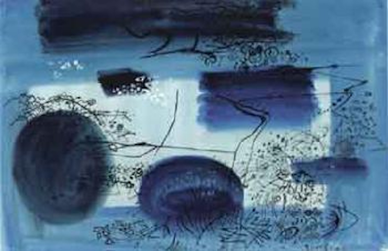 Pont Croix, Brittany by John Piper