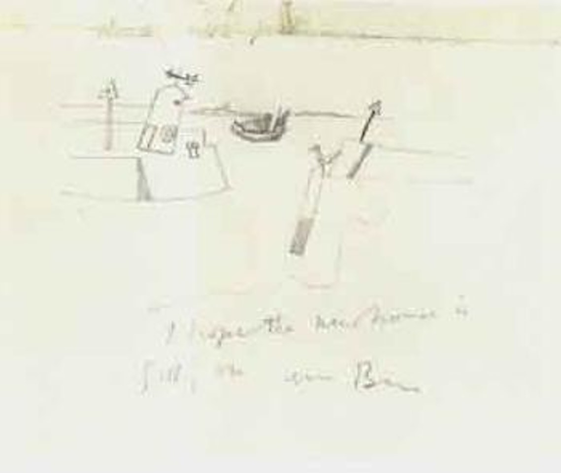 Harbour by Ben Nicholson, O.M.
