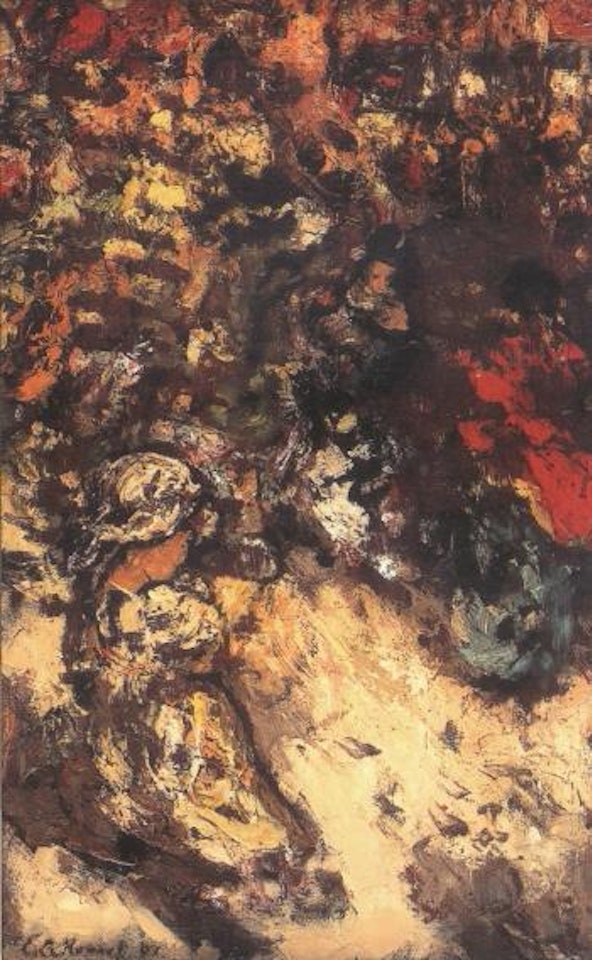 Autumn sunshine by Edward Atkinson Hornel
