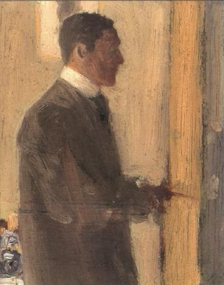 Self portrait by John Duncan Fergusson
