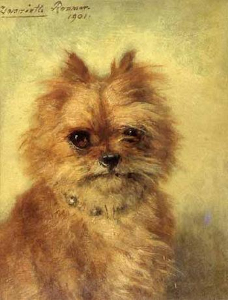 Griffon Bruxellois by Henriette Ronner-Knip