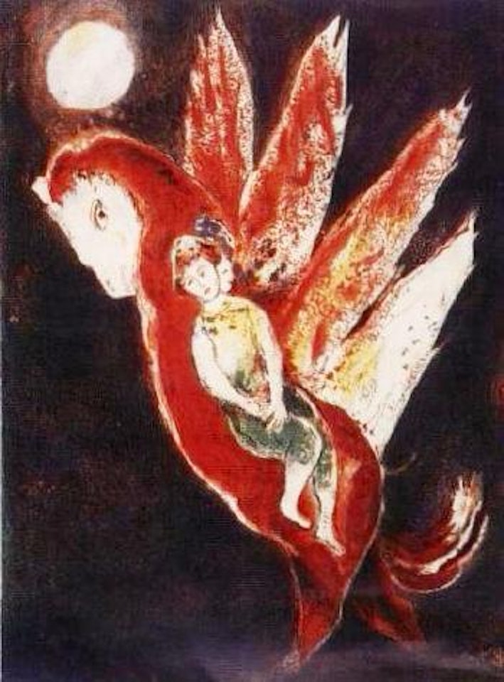 Four tales from the Arabian Nights by Marc Chagall