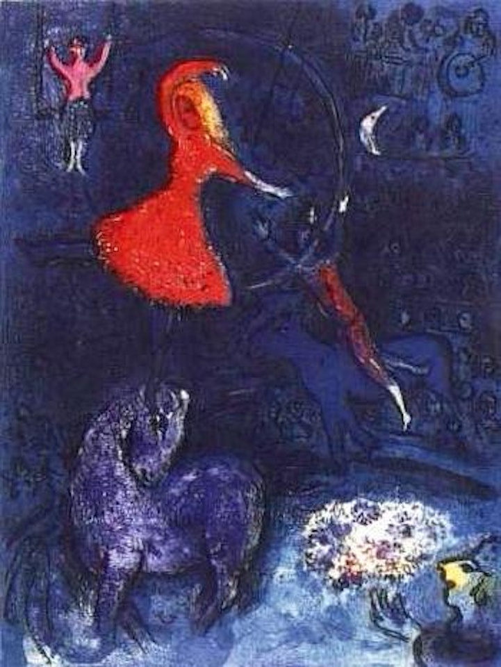 Circus by Marc Chagall