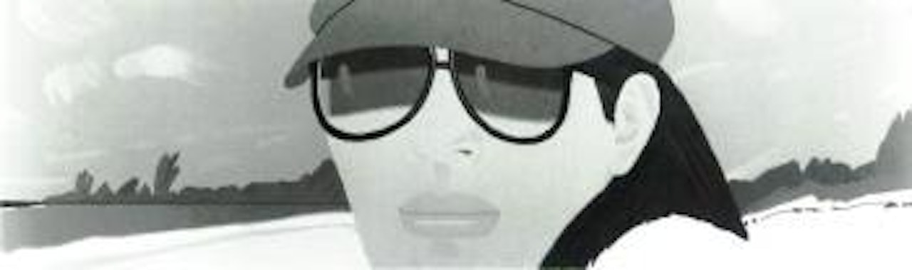 Grey day by Alex Katz