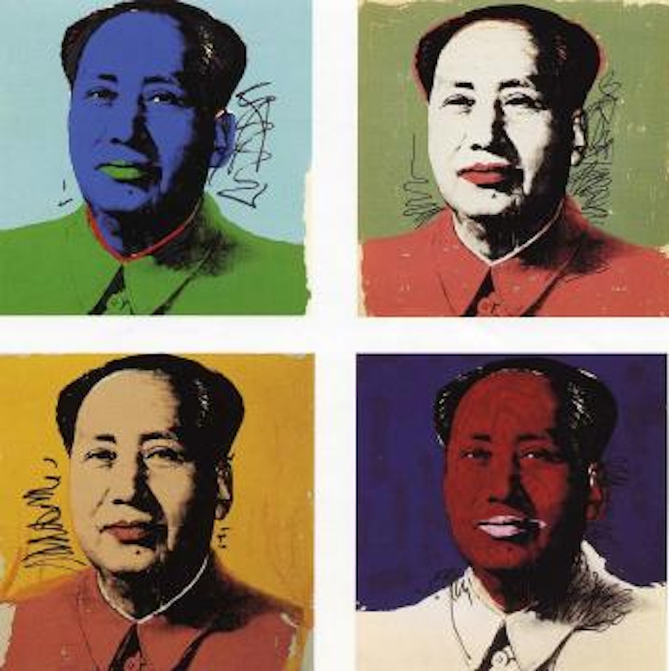 Mao by Andy Warhol