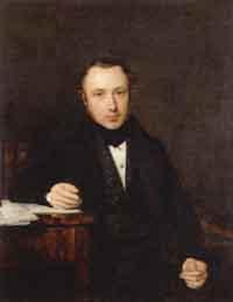 Portrait of Josef von Stadler by Ferdinand Georg Waldmüller