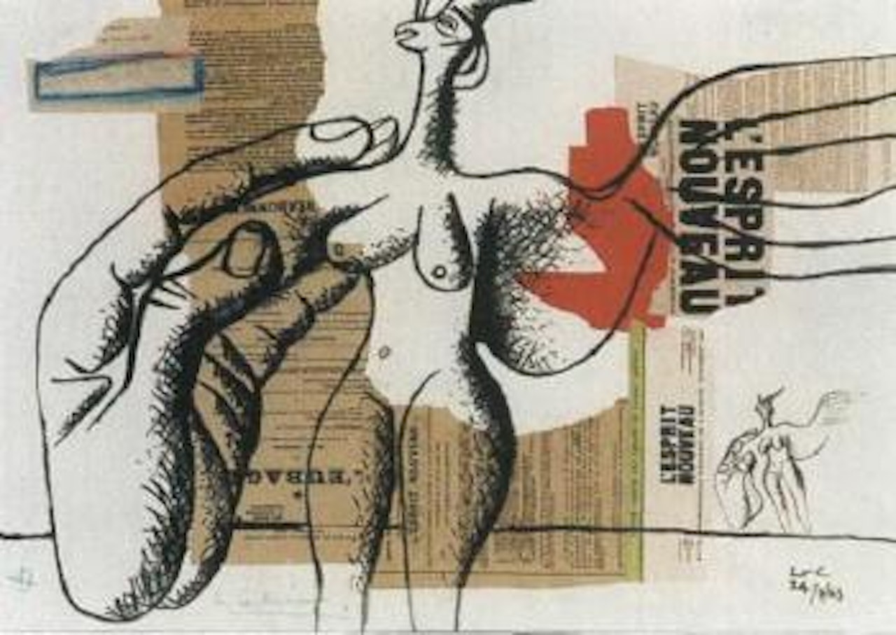 Garder mon aile dans ces mains by Le Corbusier