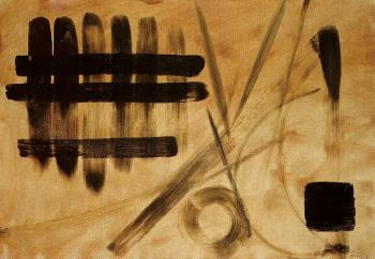 T 49-15 by Hans Hartung