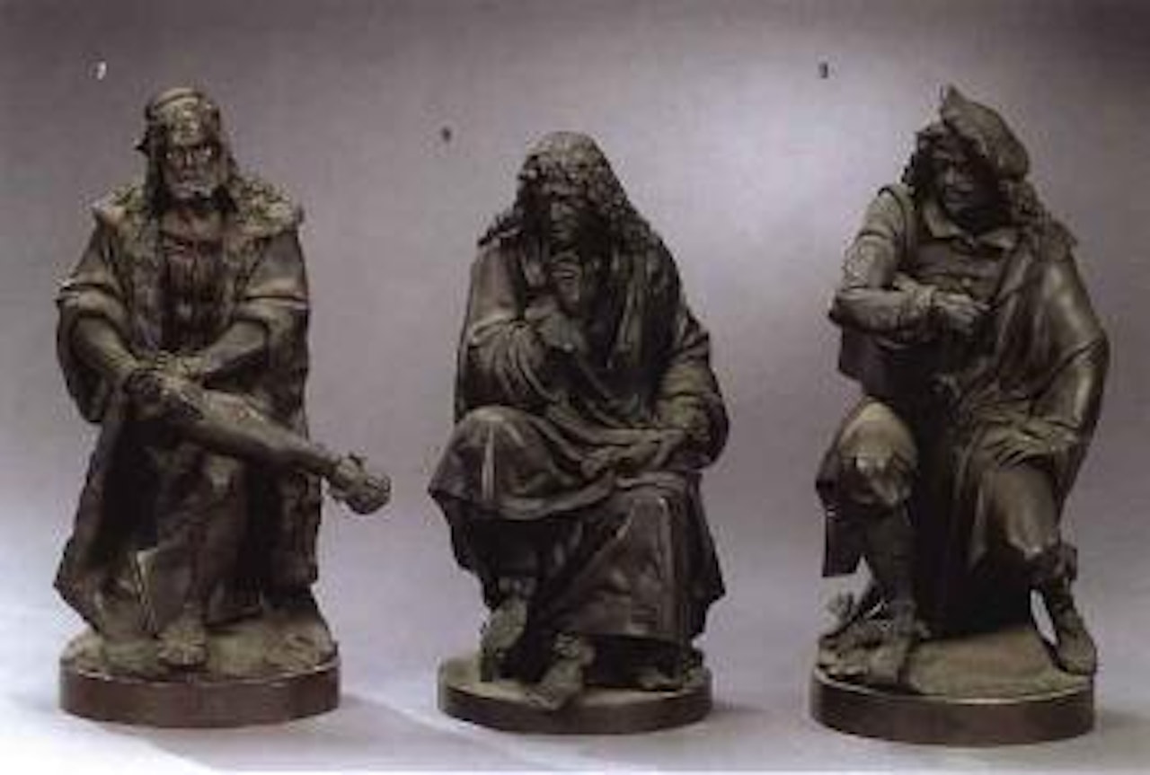 Seated gentleman by Albert-Ernest Carrier-Belleuse