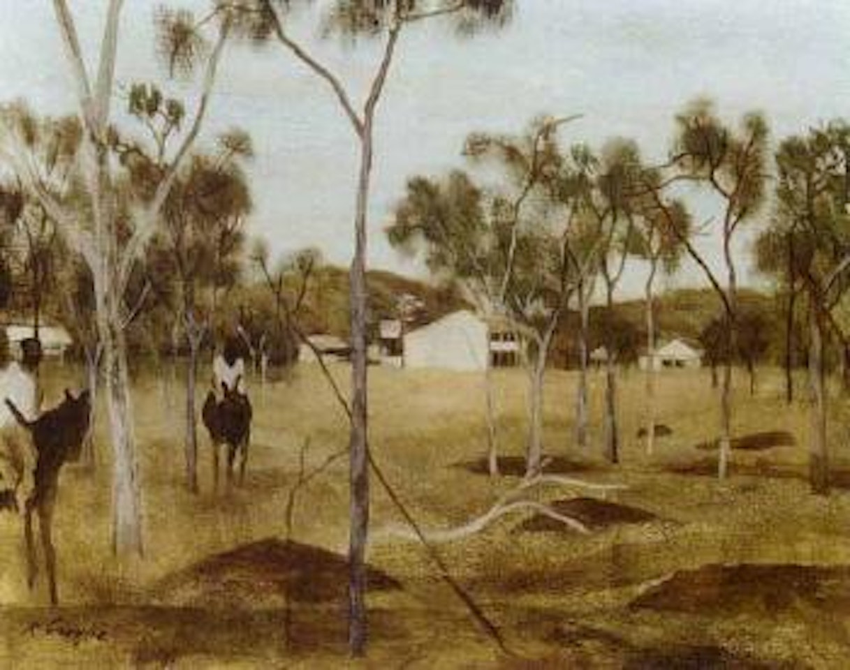 Weetalabee, Queensland by Ray Austin Crooke