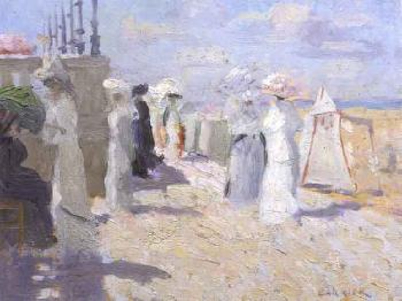 Promenade by Ethel Carrick Fox