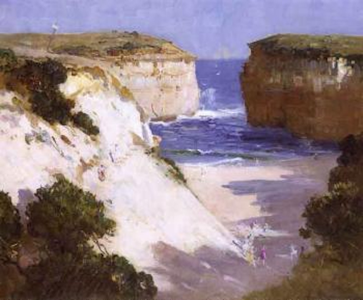 Loch Ard Gorge by Arthur Ernest Streeton