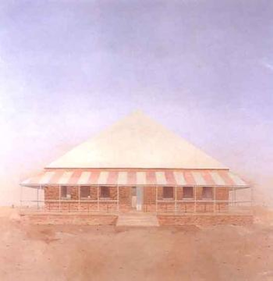 House by Tim Storrier