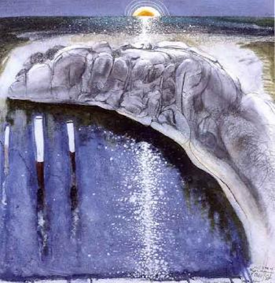 Just one of those mornings, Camp Cove, Sydney by Brett Whiteley