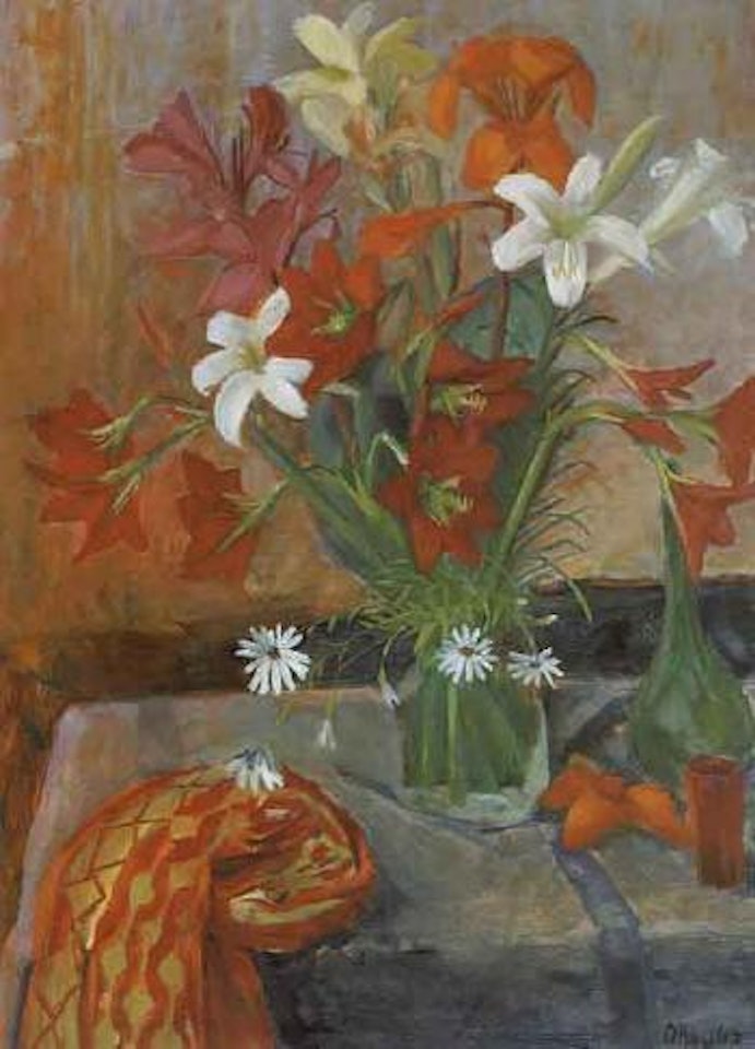 Still life by Margaret Hannah Olley