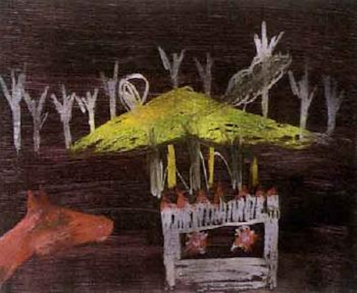 Kelly Glenrowan Nocturne by Sidney Nolan