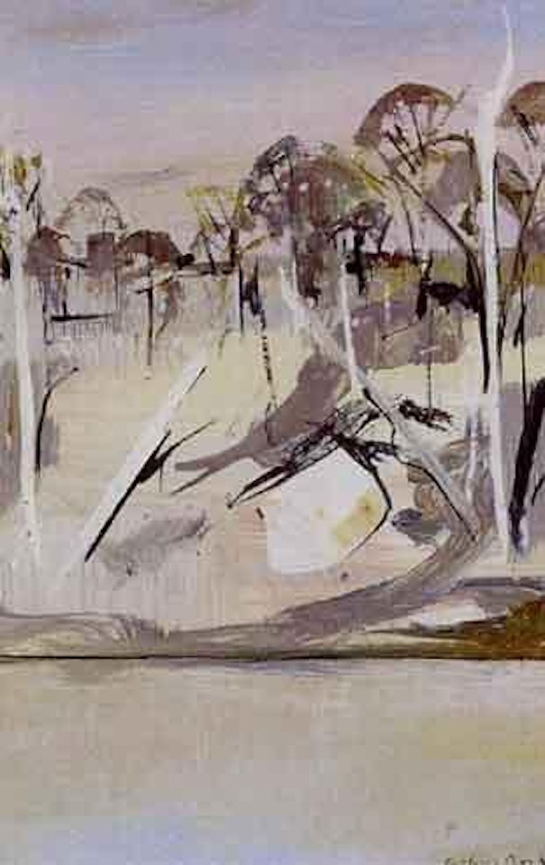 Shoalhaven by Arthur Merric Bloomfield Boyd