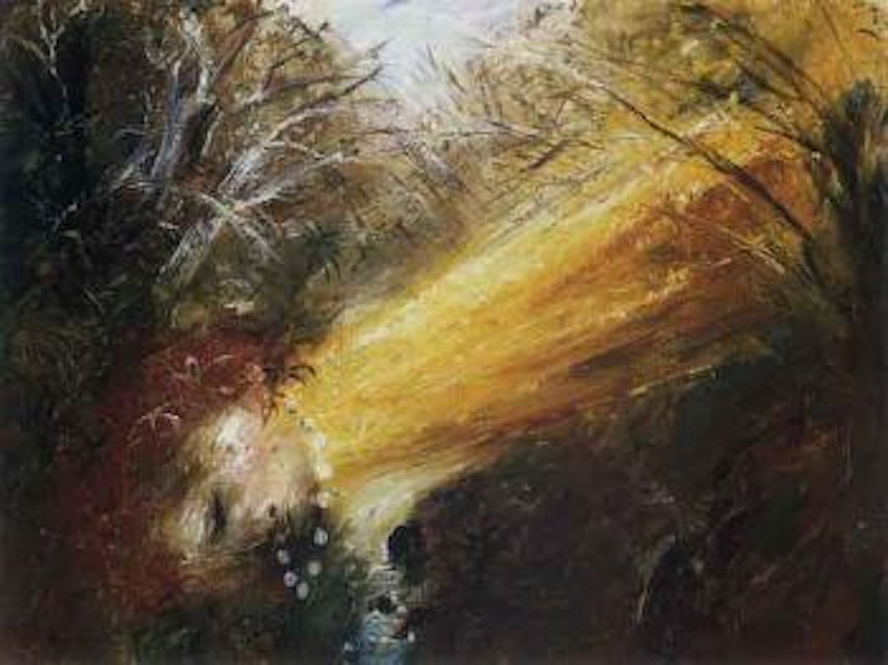 Windmill bride by Arthur Merric Bloomfield Boyd