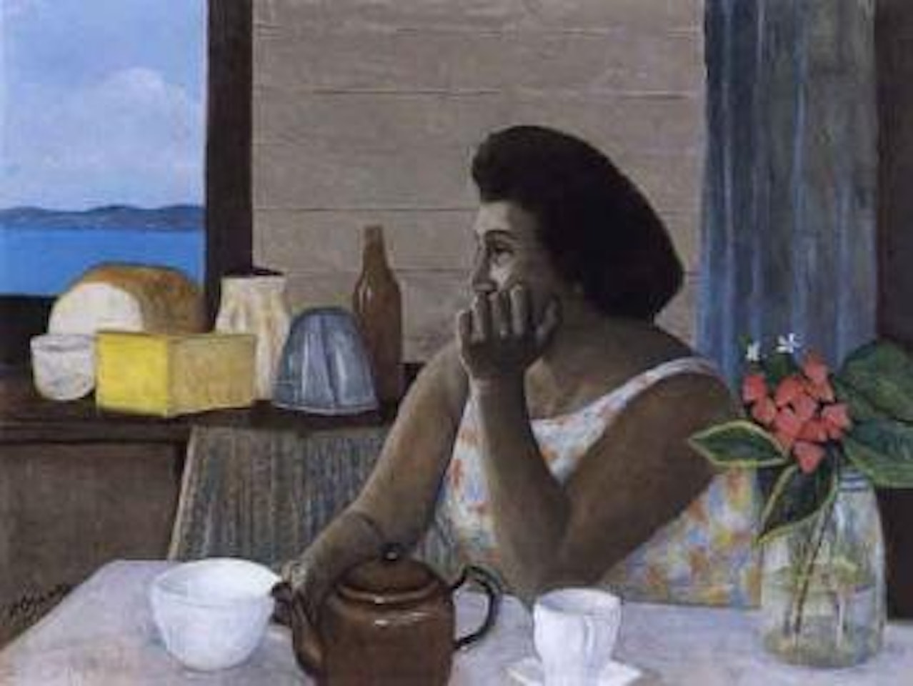 Island morning by Ray Austin Crooke