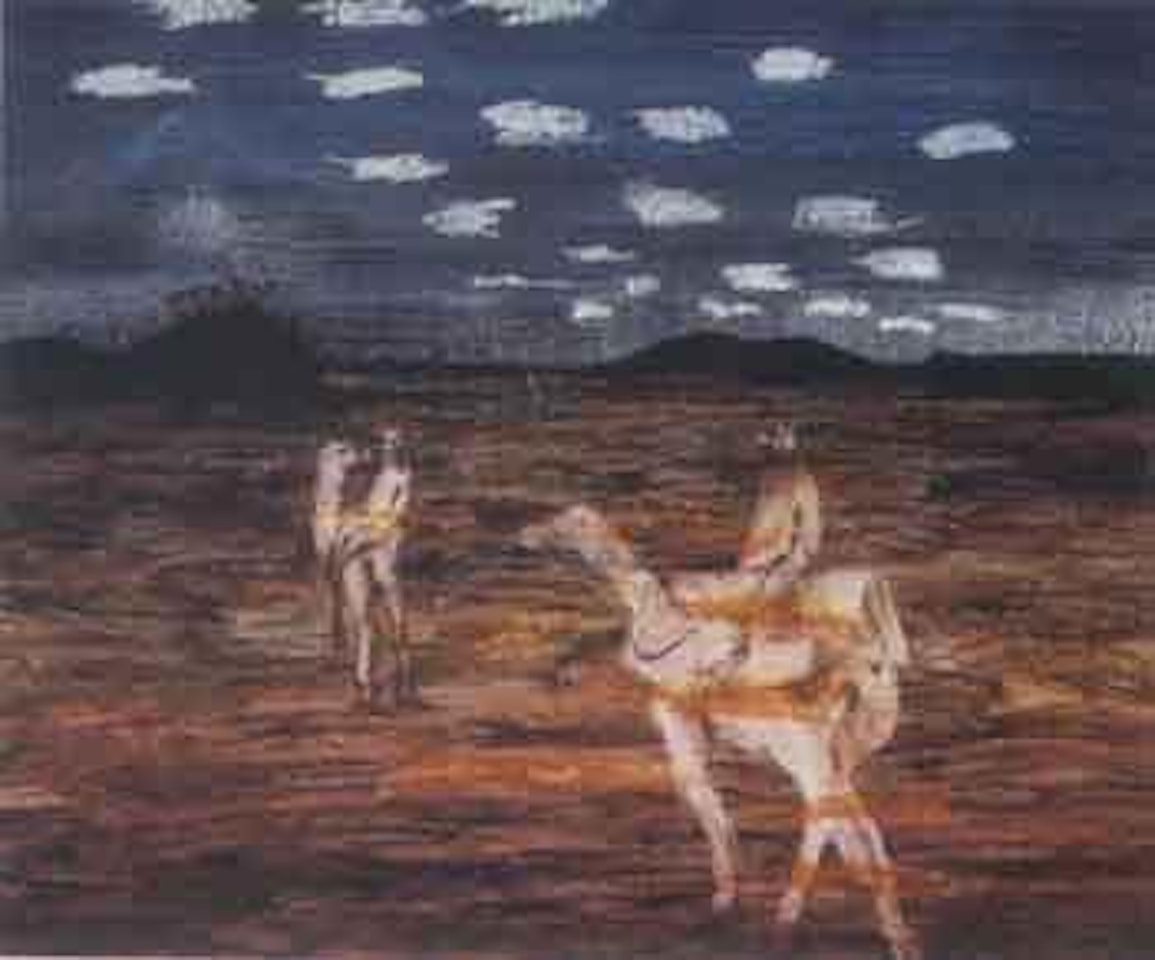 Burke and Wills by Sidney Nolan