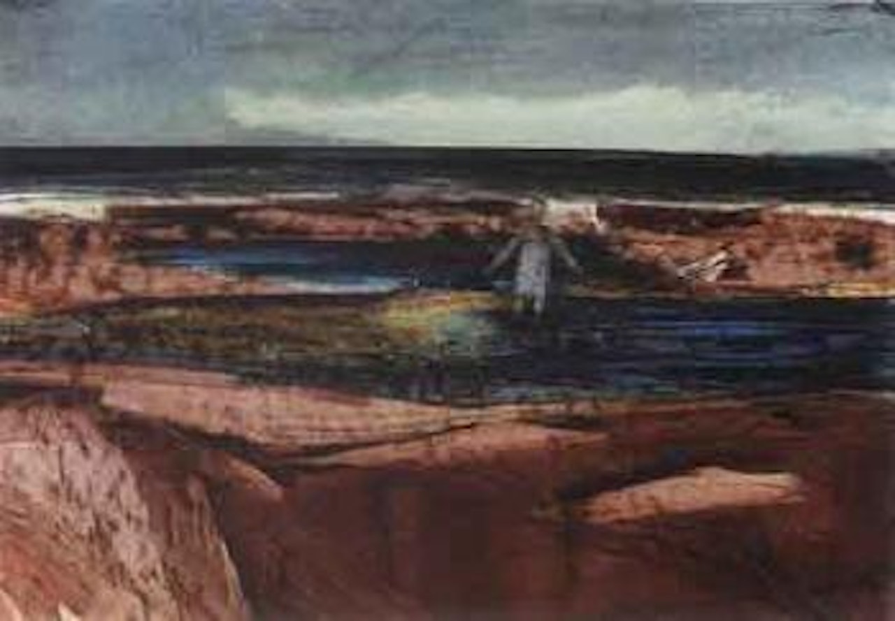 Bather by Sidney Nolan