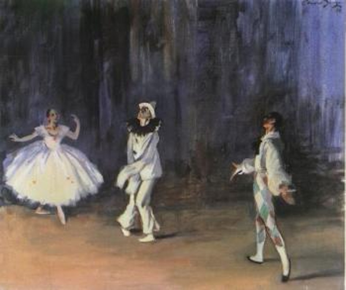 Le carnival by Edward Seago