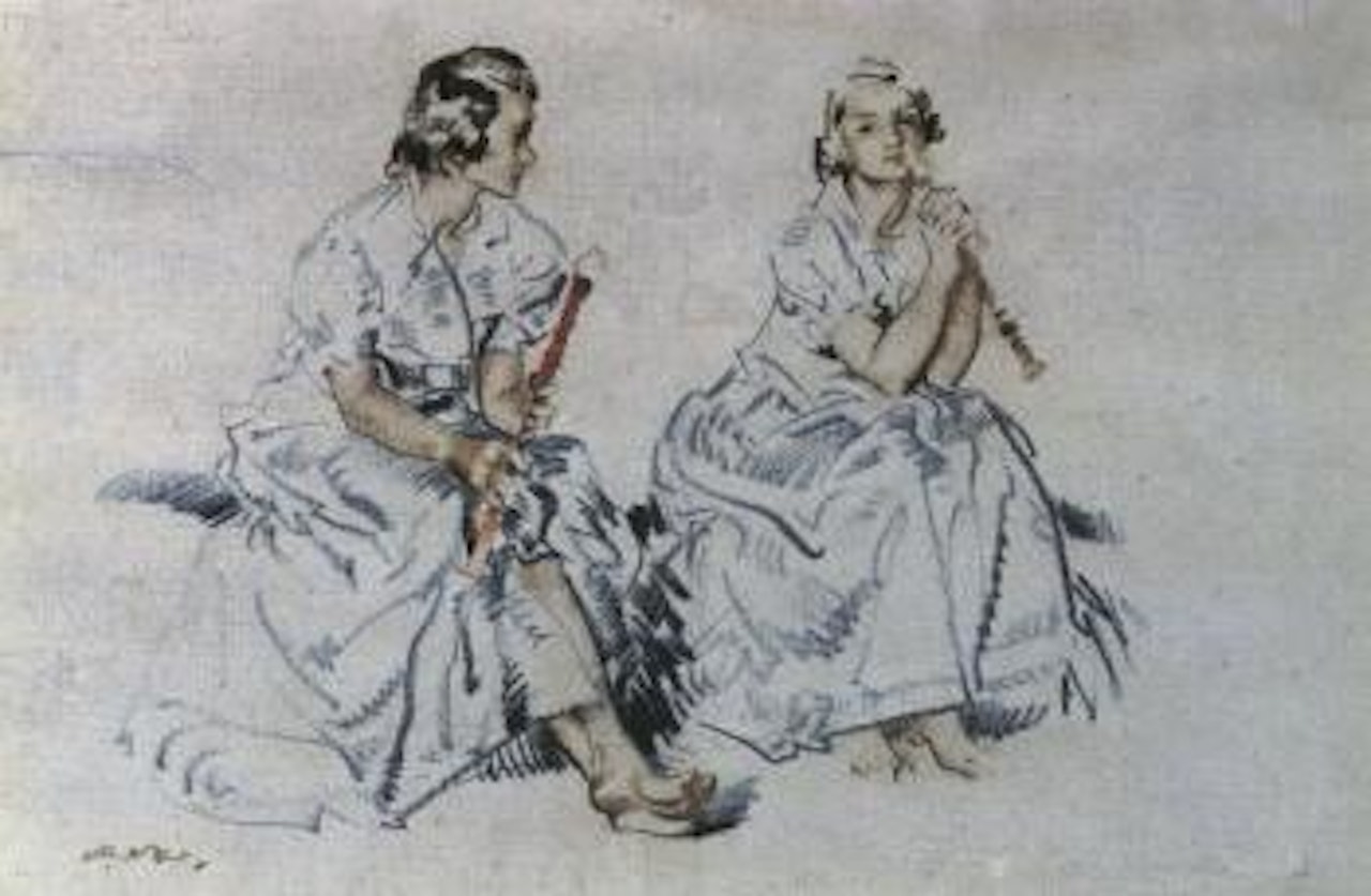 Musicians by William Russell Flint