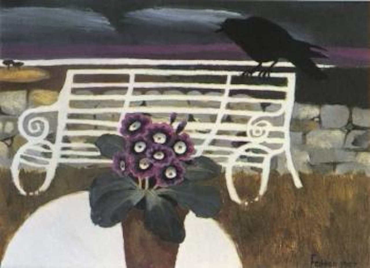 Raven by Mary Fedden