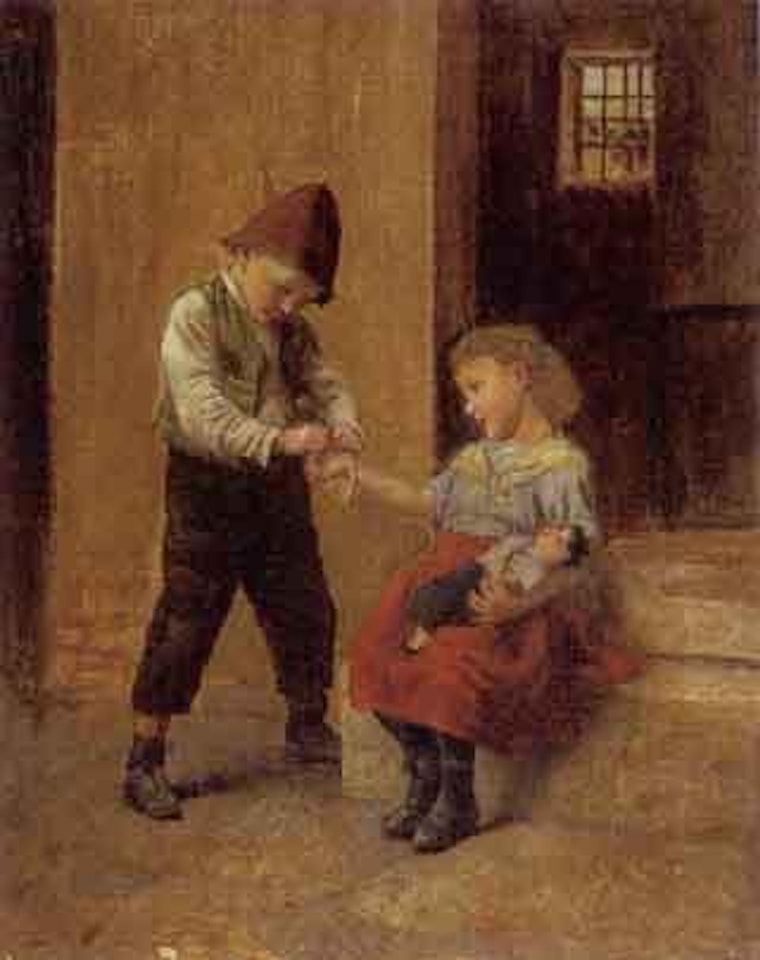 Her new bracelet by Edmund Adler