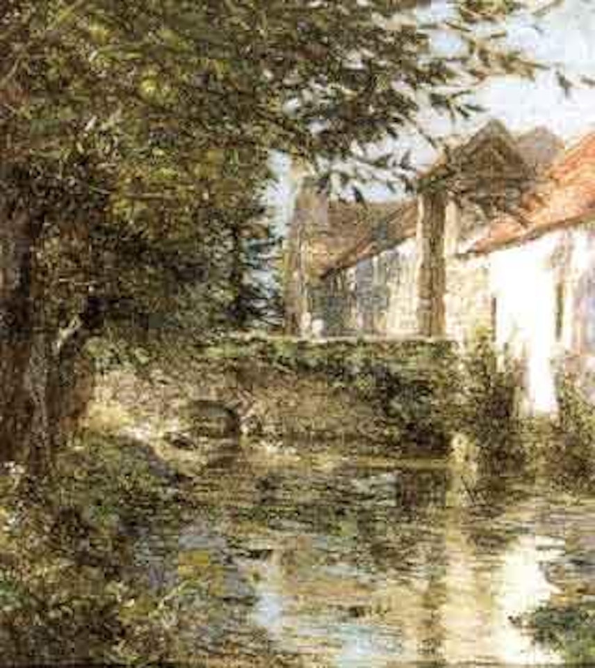 Le Fosse du Ru Chailly by Léon Augustin Lhermitte