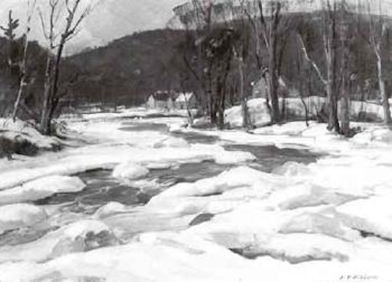 Along the brook by Aldro Thompson Hibbard