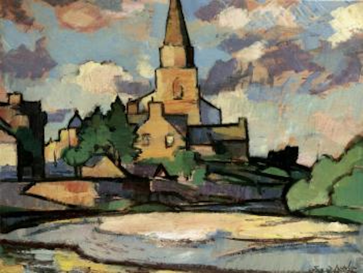 Comrie by Samuel John Peploe